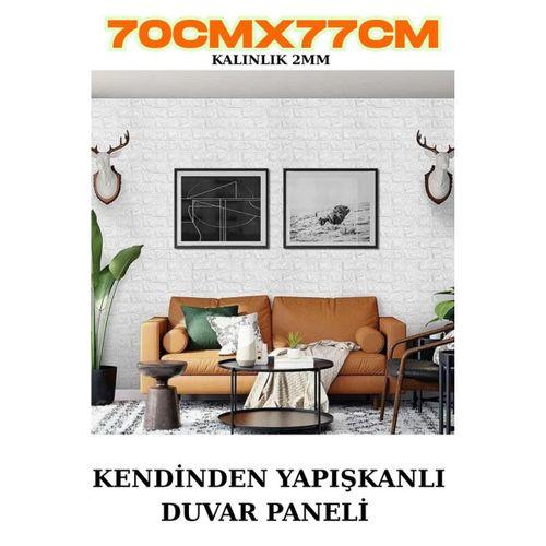 70X77 CM Kendinden Yapışkanlı Duvar Paneli 3D Duvar Kaplama NW100