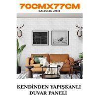 70X77 CM Kendinden Yapışkanlı Duvar Paneli 3D Duvar Kaplama NW100