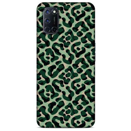 Kamuflaj 30 Oppo A52 Kılıf Silikon Kapak