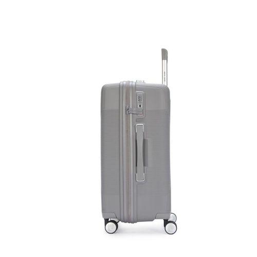 Pierre Cardin Trolley Valiz Gri Orta Boy 04PC7080-02-GRİ