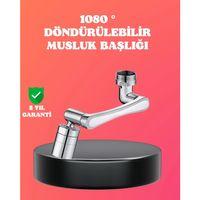 1080° Dönebilen Püskürtme Filtreli Musluk Başlığı Su Tasarruflu