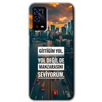 Oppo A55 Kılıf HD Desen Baskılı Arka Kapak - Manzara Seviyorum