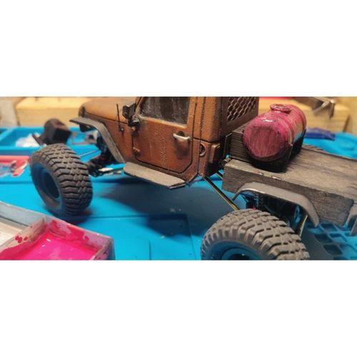 Orlandoo Hunter 1 35 Arka Yatak Yakıt Tankı (Bu ürün Sadece Plastik parçadır - Almadan Önce Soru Sorabilirsiniz)