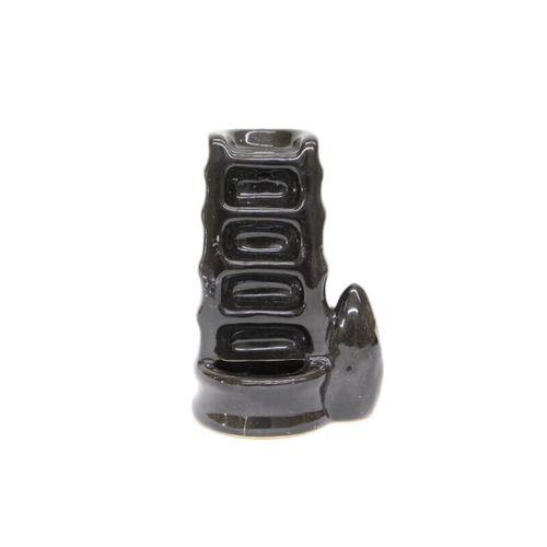 Seramik Dekoratif Geri Akışlı Tütsülük