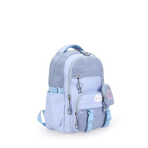 Pierre Cardin Okul Sırt Çantası Mavi 07PC2406.MV