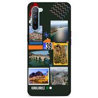 Lopard Oppo Reno 3 Uyumlu Kılıf Şehirli ※ (39) Kırklareli Liquid Crystal Kılıf