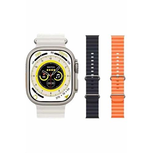 Android Ve İos Uyumlu Uyku Ve Sağlık Takibi Yapabilen 3 Kordonlu Akıllı Saat