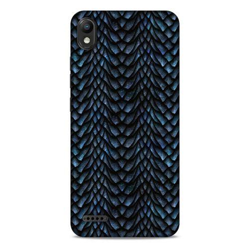 LG K20 2019 Kılıf Dragons (4) Koruma Kılıfı Ejderha Skin Lacivert