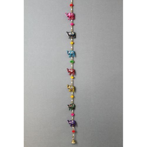 7'li Asmalı Aynalı Fil Model 1