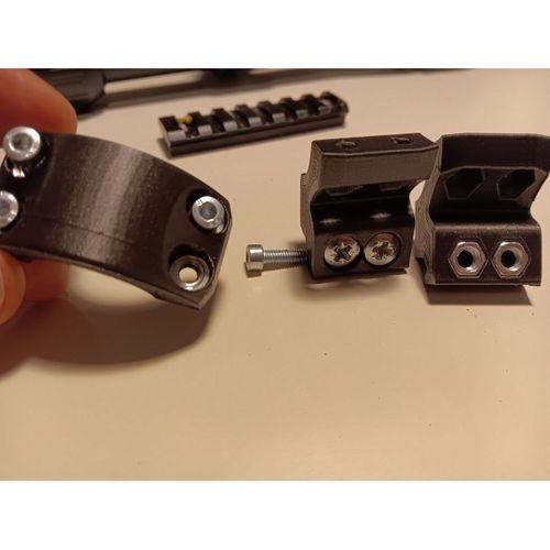 SCOPE Mount’un Picatinny Rail Collection (25,4mm Tüp Scopes) V2 - 6910580