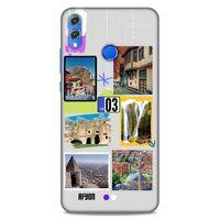 Lopard Huawei Honor 8x Uyumlu Kılıf Şehirli ※ (3) Afyonkarahisar Kapak