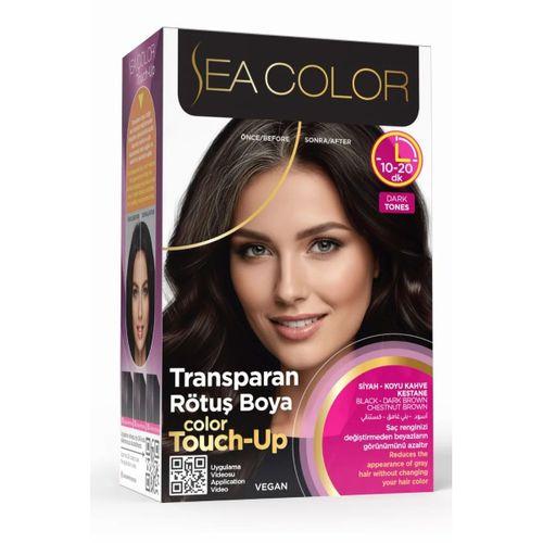 Transparan Rötüş Boyası Siyah Koyu Kahve Kestane