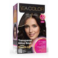 Transparan Rötüş Boyası Siyah Koyu Kahve Kestane