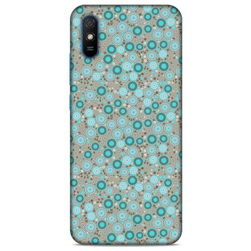 Xiaomi Redmi 9A Uyumlu Kılıf Mavi Delisi (38) Neo Hybrid Kılıf Özel