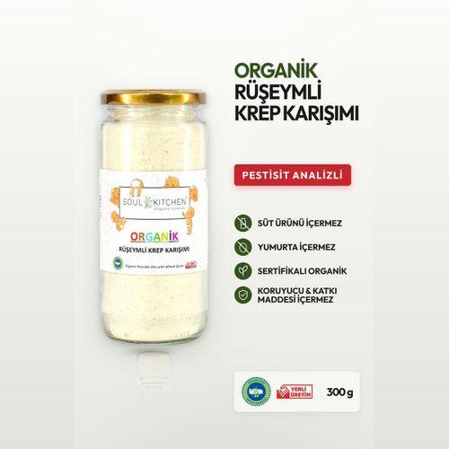 Organik Rüşeymli Krep Karışımı 300gr