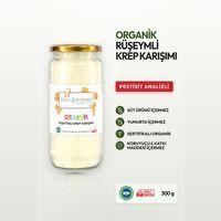 Organik Rüşeymli Krep Karışımı 300gr