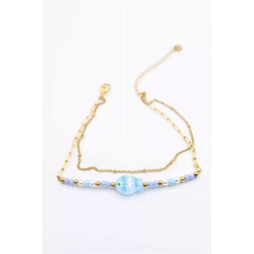 Balık Halhal - Altın