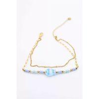 Balık Halhal - Altın