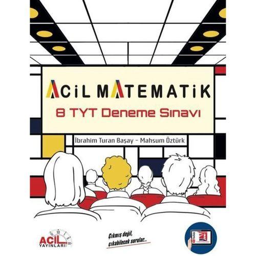 TYT Son Seans 8 Rejenerasyon Deneme Acil Yayınları