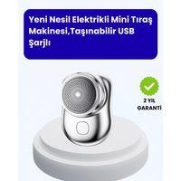 Cep Tipi Elektrikli Tıraş Makinesi – Güçlü, Sessiz, Su Geçirmez Ve Ultra Taşınabilir