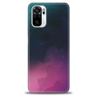 Xiaomi Poco M5s Kılıf HD Baskılı Kılıf - Gökyüzü + Tam Ekran Koruyucu