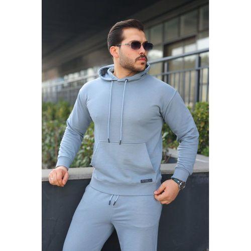 Erkek Kapüşonlu Alt-Üst İkili Eşofman Takımı