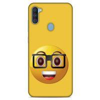 Emojix (39) Samsung Galaxy A11 Kılıf Silikon Kapak Desenli
