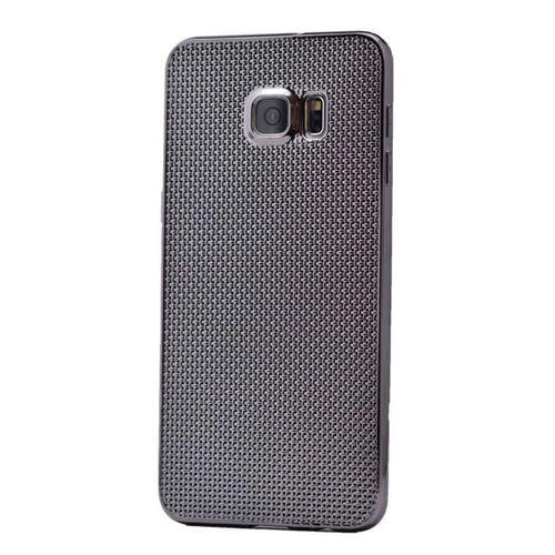 Galaxy S6 Edge Kılıf Zore Hasırlı Silikon