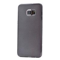 Galaxy S6 Edge Kılıf Zore Hasırlı Silikon