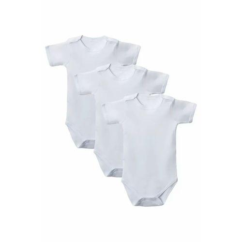 Beyaz Yarım Kol Body Zıbın 2-7 YAŞ Çocuklar İçin (3 ADET) Alttan Çıtçıtlı Özel Gereksinimli