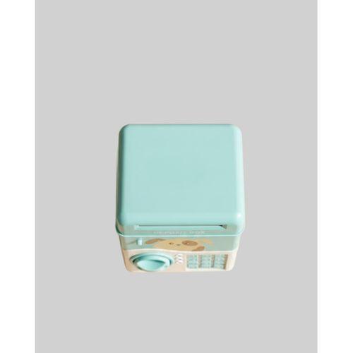 ATM Görünümlü Su Yeşili Otomatik Para Çeken Şifreli Kumbara