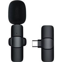 Mini Yaka Mikrofonu Type-C Uyumlu