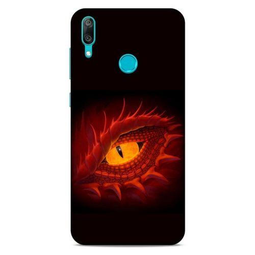 Huawei Y7 Prime 2019 Kılıf Dragons (42) Rugged Armor Kılıf Ejderha Avcıları