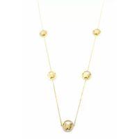 Kelebek Kolye - 90 cm - Altın