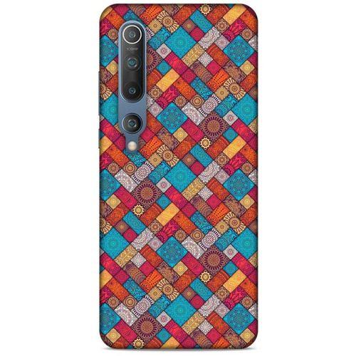 Ethnic Culture (29) Xiaomi Mi 10 Kılıf Silikon Kapak Desenli