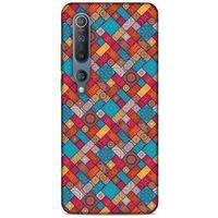 Ethnic Culture (29) Xiaomi Mi 10 Kılıf Silikon Kapak Desenli