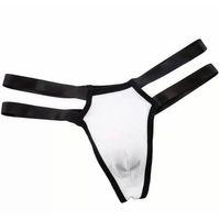 Erkek  Beyaz Lastikli Tanga İç Giyim