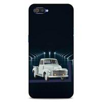 Lopard Oppo Realme C2 Uyumlu Kılıf PickUpX (12) Koruyucu Silikon Su Yeşili