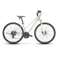 Carraro Sportive 226 Hidrolik Fren 24 Vites 28 Jant Şehir Bisikleti Mat Metalik Pembe 46 cm-Mor