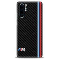 Huawei P30 Pro Kılıf HD Baskılı Kılıf - BMW + Tam Ekran Koruyucu