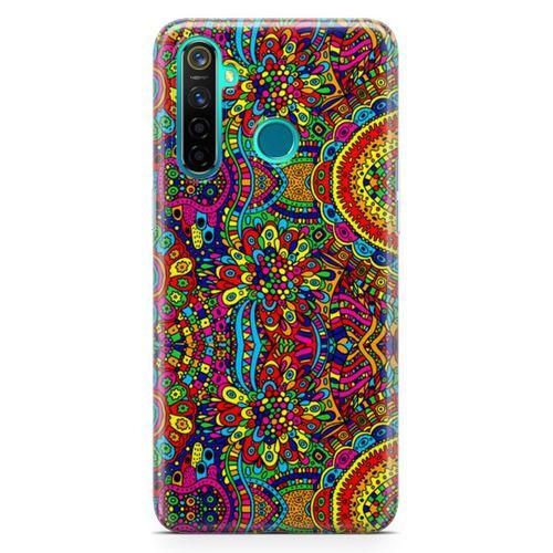 Realme 5 Pro Kılıf Huşu Arka Kapak Koruma Desenli Full Koruyucu