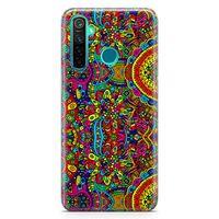 Realme 5 Pro Kılıf Huşu Arka Kapak Koruma Desenli Full Koruyucu