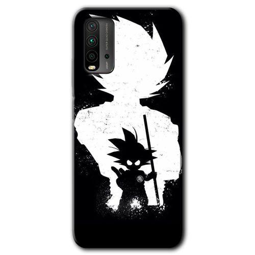 Potkal Hediye Fabrikası Xiaomi Redmi 9T Kılıf HD Desen Baskılı Arka Kapak - Anime