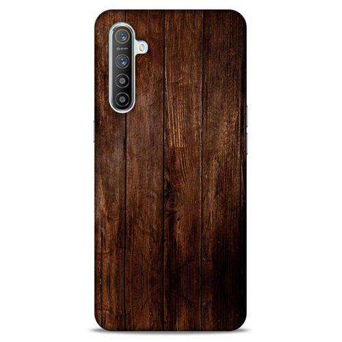 Lopard Oppo Realme XT Uyumlu Kılıf Wood'X (5) Koruma Kabı Baskılı