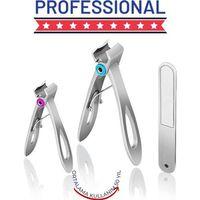 Zhltools Profesyonel Tırnak Makası Törpü Seti Çelik Özel Kutulu