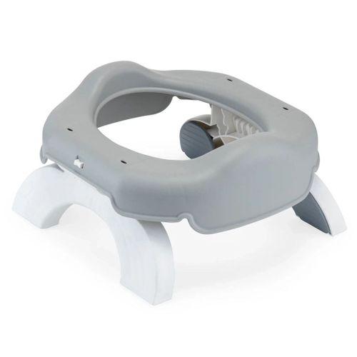 BabyJem Portatif Lazımlık + 5 Poşet Hediye 591 (Yeni) Soft Gri