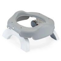 BabyJem Portatif Lazımlık + 5 Poşet Hediye 591 (Yeni) Soft Gri