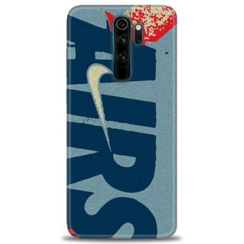 Xiaomi Redmi Note 8 Pro Kılıf HD Baskılı Kılıf - Airs + Tam Ekran Koruyucu