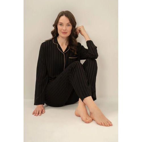 Kadın Pijama Takımı - Uzun Kol