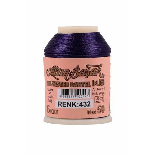 3 Adet Altınbaşak Oya ve Dantel İpi 20 gr - Royaleks - No: 432